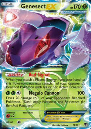 Carta Genesect-EX