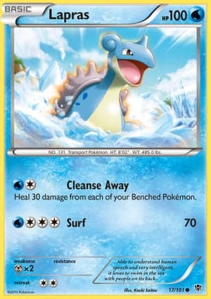 Carta Lapras
