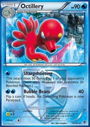 Carta Octillery