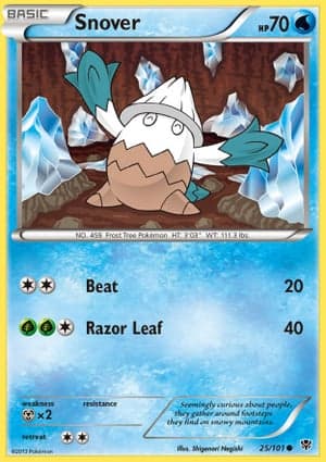 Carta Snover
