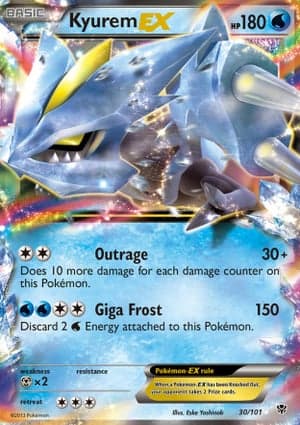 Carta Kyurem-EX