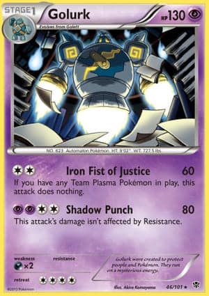 Carta Golurk