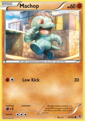 Carta Machop