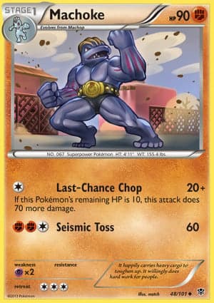 Carta Machoke