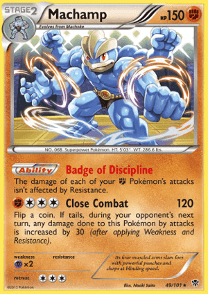 Carta Machamp