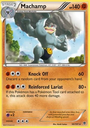Carta Machamp