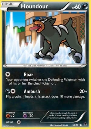 Carta Houndour