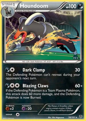 Carta Houndoom