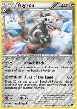 Carta Aggron