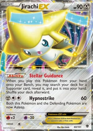 Carta Jirachi-EX
