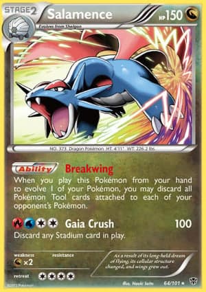 Carta Salamence