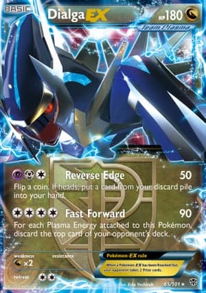 Carta Dialga-EX