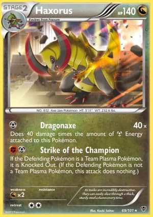Carta Haxorus