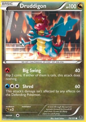 Carta Druddigon