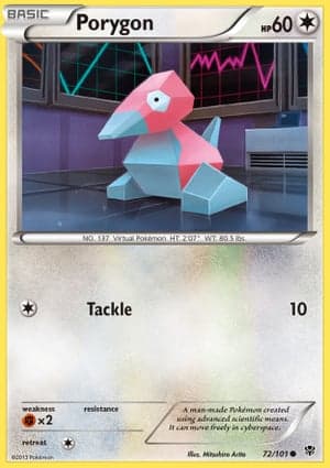 Carta Porygon