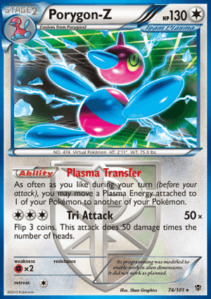 Carta Porygon-Z