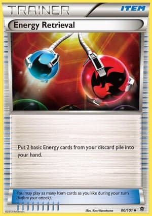Carta Recuperação de Energia