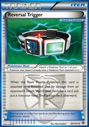 Carta Gatilho Reverso