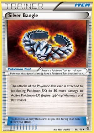 Carta Bracelete de Prata