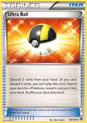 Carta Ultra Bola