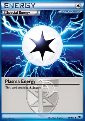 Carta Energia de Plasma
