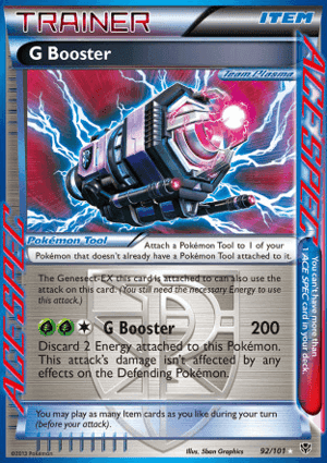 Carta Booster GG Booster