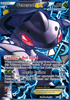 Carta Genesect-EX