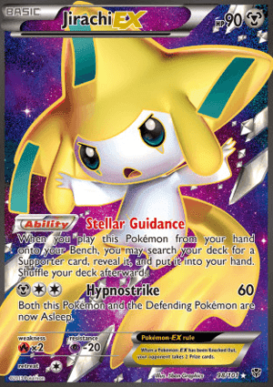 Carta Jirachi-EX