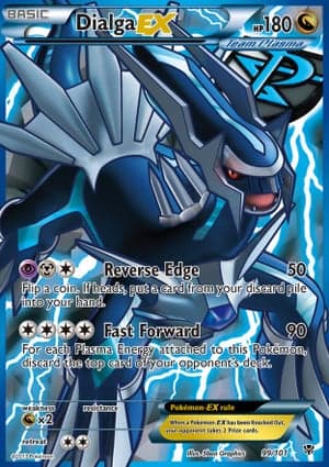 Carta Dialga-EX