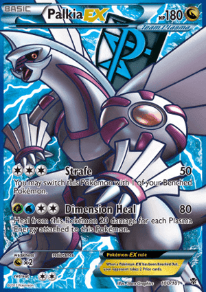 Carta Palkia-EX