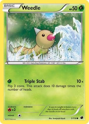Carta Weedle