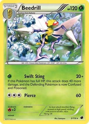 Carta Beedrill