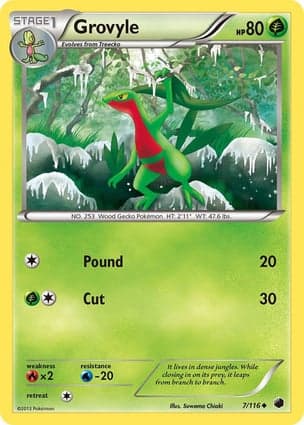 Carta Grovyle