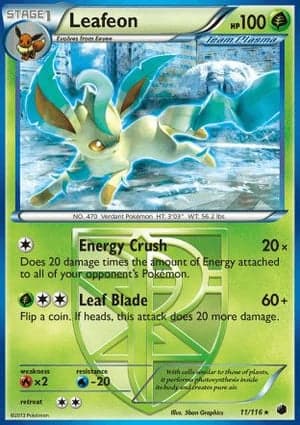 Carta Leafeon