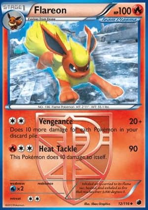 Carta Flareon