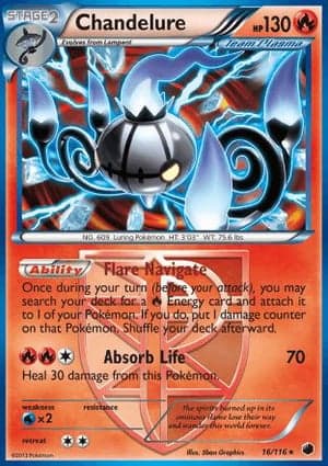 Carta Chandelure