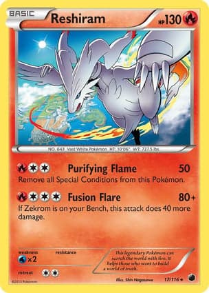 Carta Reshiram