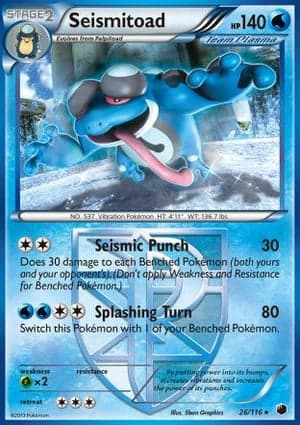 Carta Seismitoad