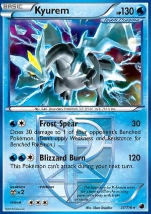 Carta Kyurem