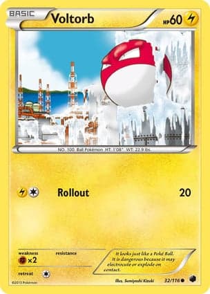 Carta Voltorb