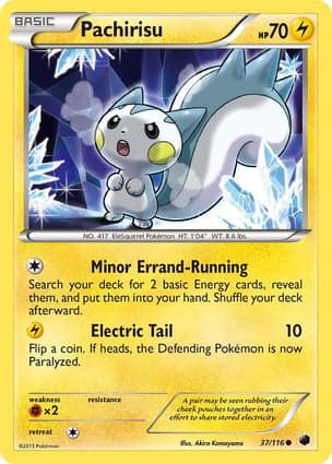 Carta Pachirisu