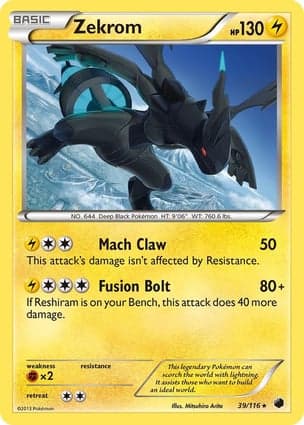 Carta Zekrom