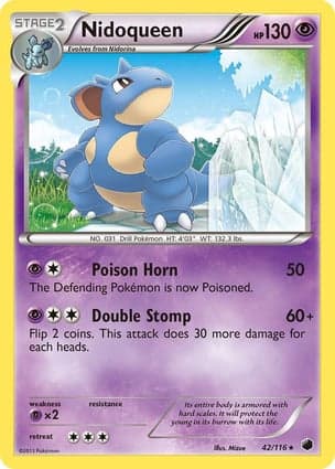 Carta Nidoqueen