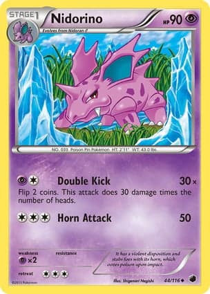 Carta Nidorino