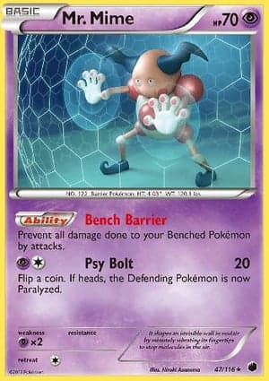 Carta Mr. Mime