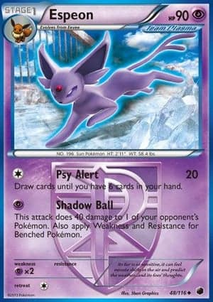 Carta Espeon