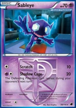 Carta Sableye