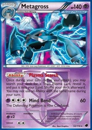 Carta Metagross