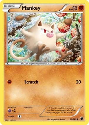 Carta Mankey