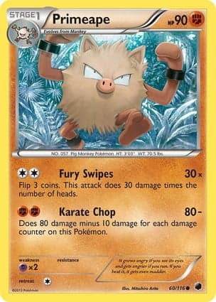 Carta Primeape
